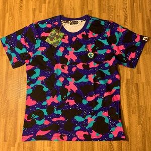 Bape x Kid Cudi moon man